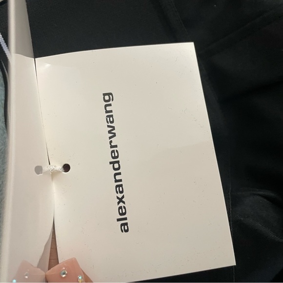 Alexander Wang black shorts - Picture 4 of 5